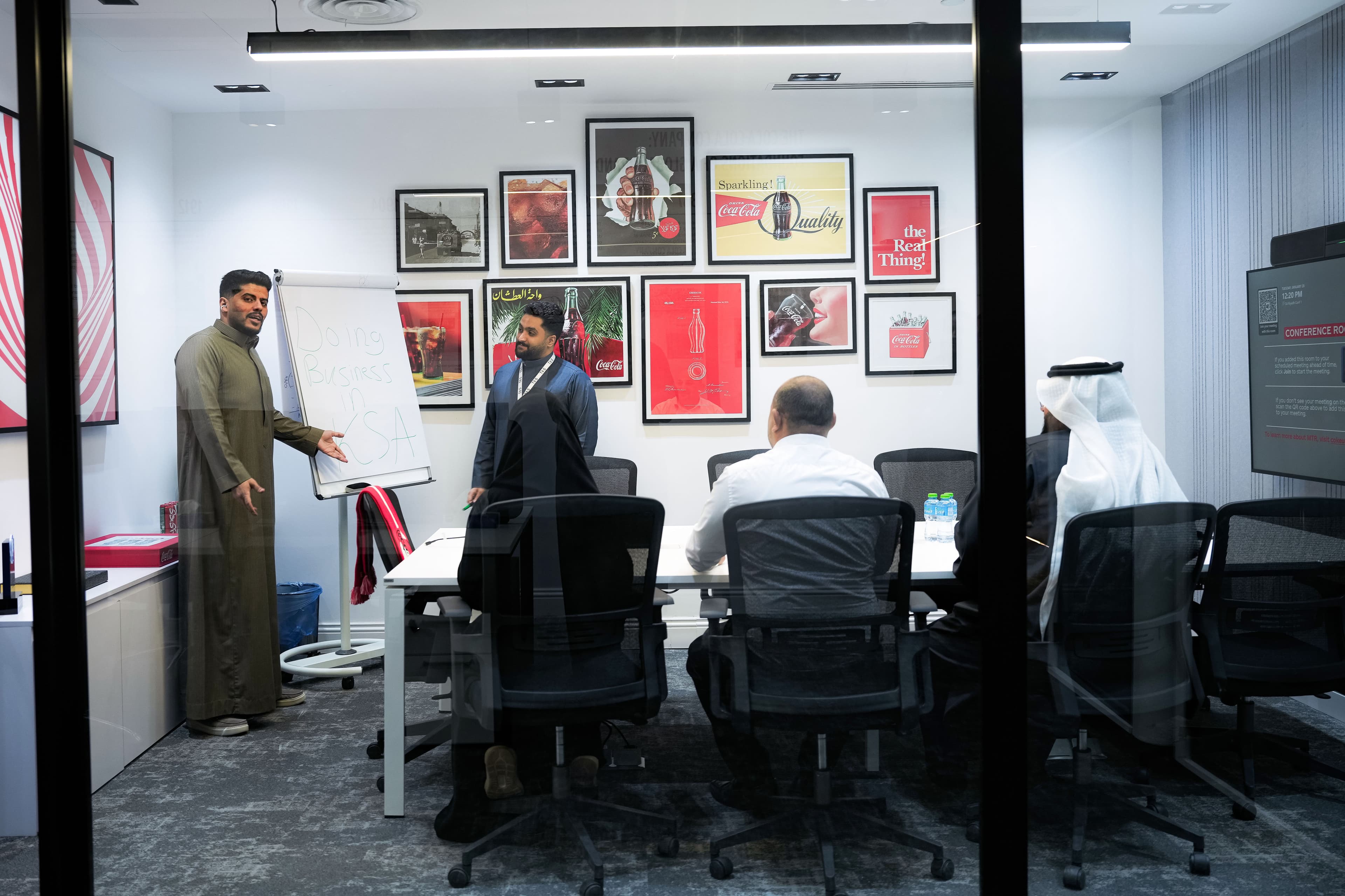 Coca-Cola Saudi Arabia Headquarters